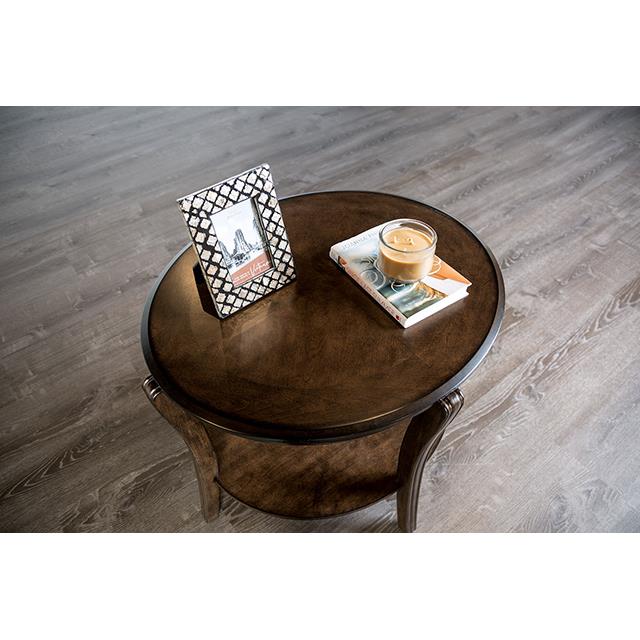 Furniture of America Orkdal FM40001BR-E End Table IMAGE 3