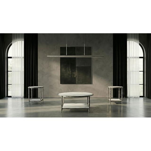 Furniture of America Kerna FM47021GY-E-3A End Table IMAGE 2