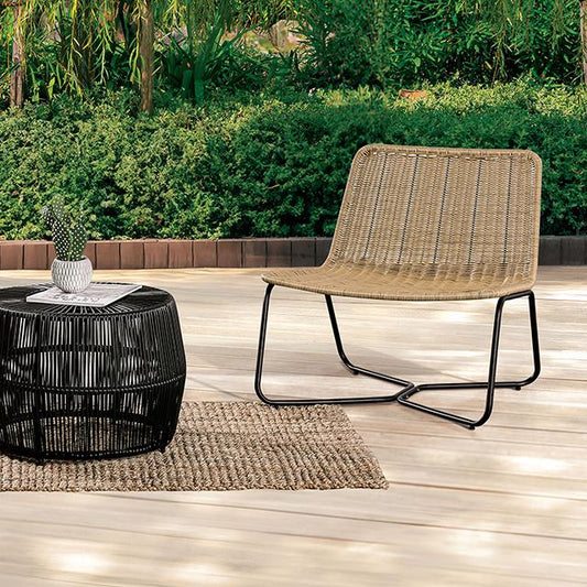 Furniture of America Sarabi FM80003BK-T-3PC 3 Pc Conversation Set IMAGE 1