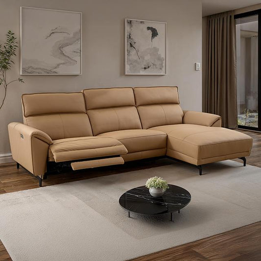 Furniture of America Theola CM9937LB-SECT-PM-R Power Sectional IMAGE 1