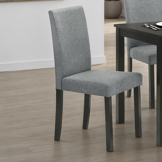 Furniture of America Worland FM32003ES-SC-4PK Set Of 4 Side Chair IMAGE 1