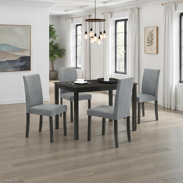 Furniture of America Worland FM32003ES-SC-4PK Set Of 4 Side Chair IMAGE 2