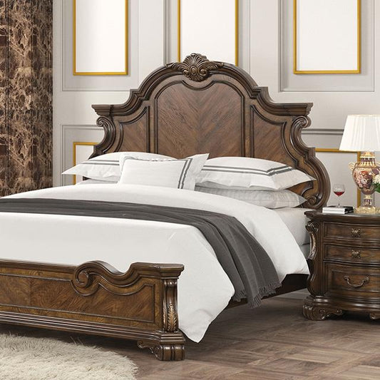 Furniture of America Leovanni FM70003DB-EK-W-BED King Bed IMAGE 1