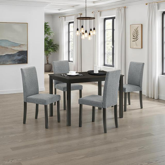 Furniture of America Worland FM32003ES-T Dining Table IMAGE 1