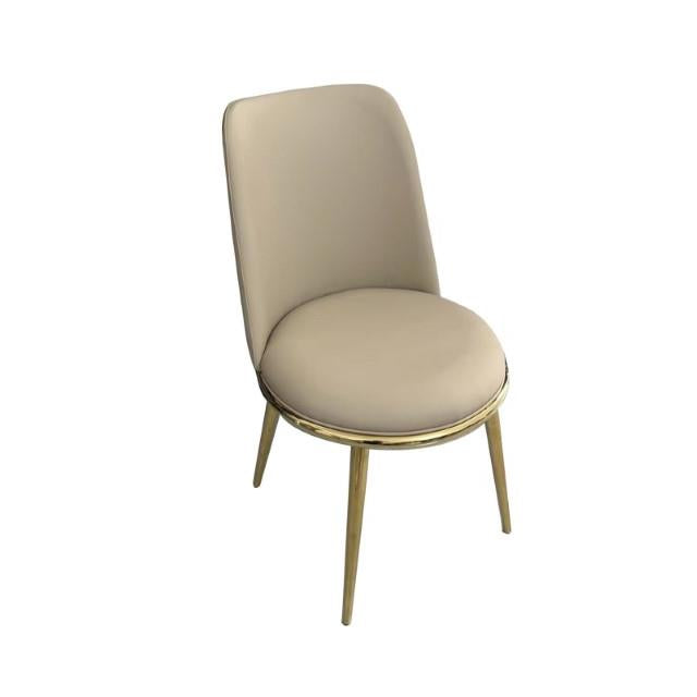 Furniture of America Norelli FM3701GD-SC-2PK Set Of 2 Side Chair IMAGE 3
