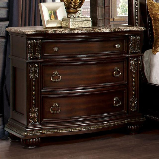 Furniture of America Fromberg FM7670N Nightstand IMAGE 1