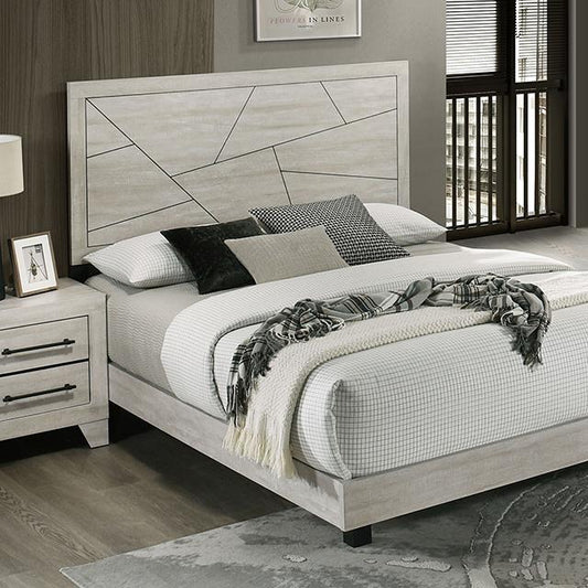 Furniture of America Dubuque FM72003LG-EK-BED King Bed IMAGE 1