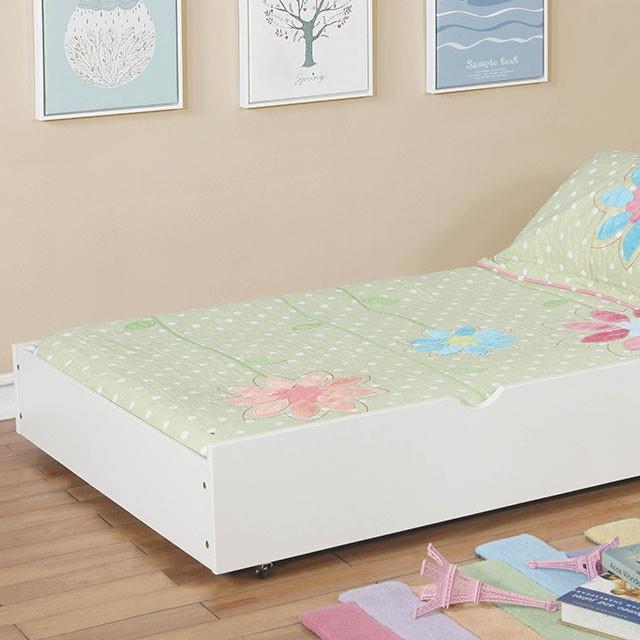 Furniture of America Grano FM-TR453-WH Trundle IMAGE 3