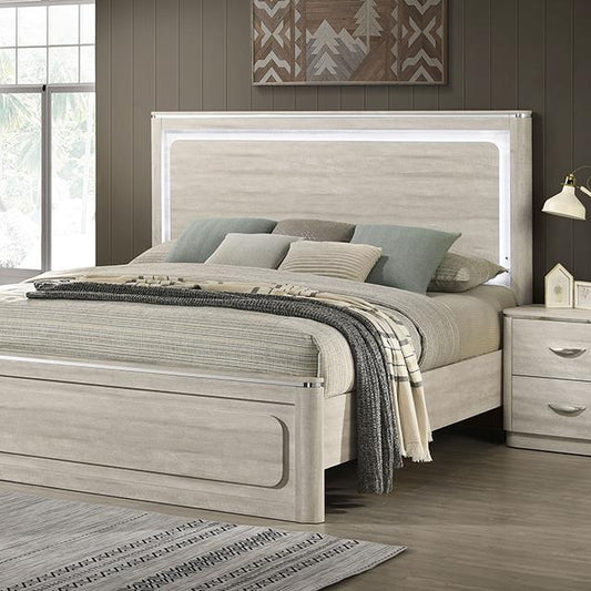 Furniture of America Farsund FM72013LG-EK-BED King Bed IMAGE 1
