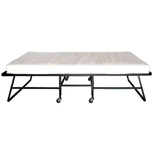 Furniture of America Framos MT-ROLL-39 Rollaway Bed with Mattress IMAGE 1