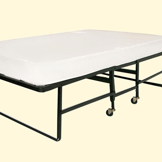 Furniture of America Framos MT-ROLL-39 Rollaway Bed with Mattress IMAGE 4