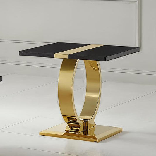 Furniture of America Horsham FM47019GD-E End Table IMAGE 1