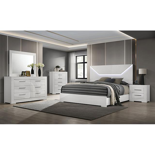 Furniture of America Whitby FM7216WH-C Chest IMAGE 2