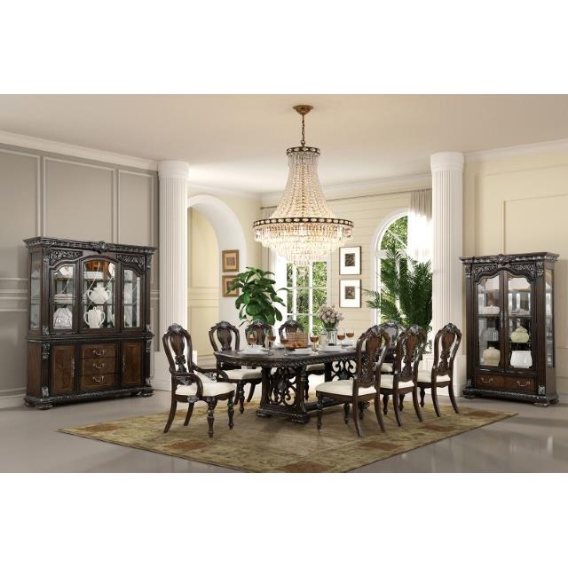 Furniture of America Promenade FM31002DB-SV Sideboard IMAGE 3