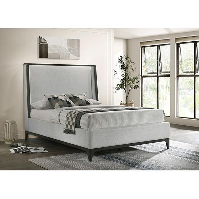 Furniture of America Kelso FM72008DG-Q-BED Queen Bed IMAGE 2