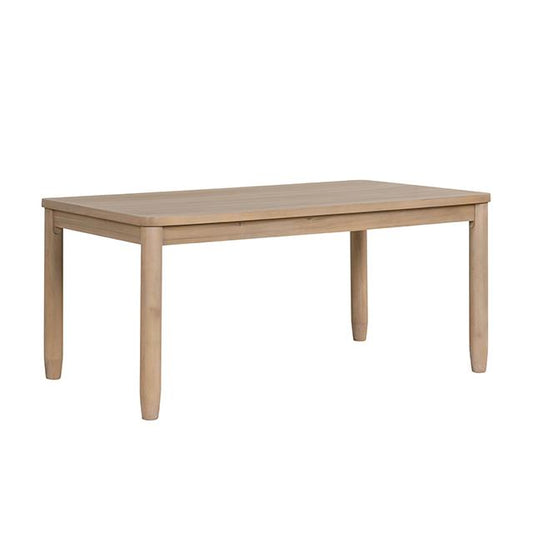 Furniture of America Rheinfall FM3426NT-T Dining Table IMAGE 1