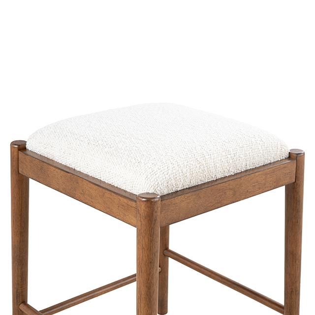 Furniture of America Daventry FM44000WN-ST-4PK Sofa Table with 3 Counter Height Stools IMAGE 7