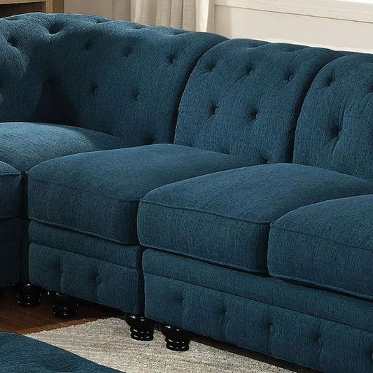 Furniture of America Stanford CM6270TL-CH Armless Chair IMAGE 1