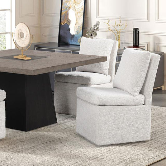 Furniture of America Broager FM3331DB-ST-TABLE Square Table IMAGE 1