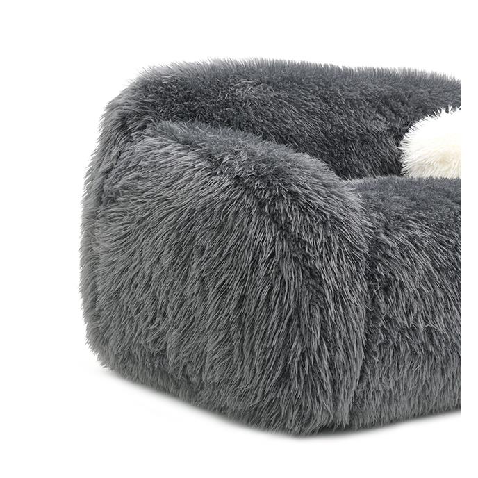 Furniture of America Darwen FM64006DG-LV Loveseat IMAGE 5