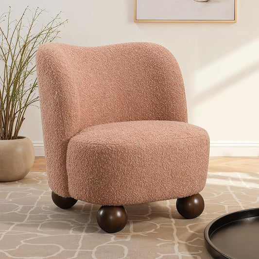 Furniture of America Karey FM-AC6010PK Accent Chair IMAGE 1