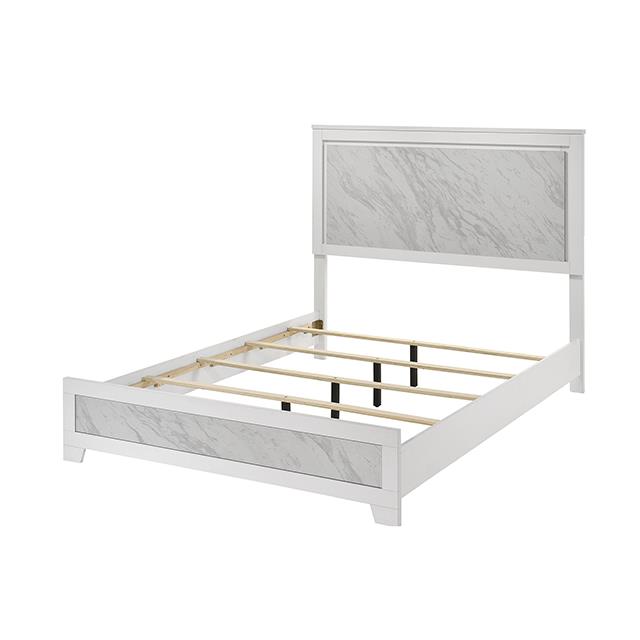 Furniture of America Darlene FM72018WH-Q-BED Queen Bed IMAGE 3