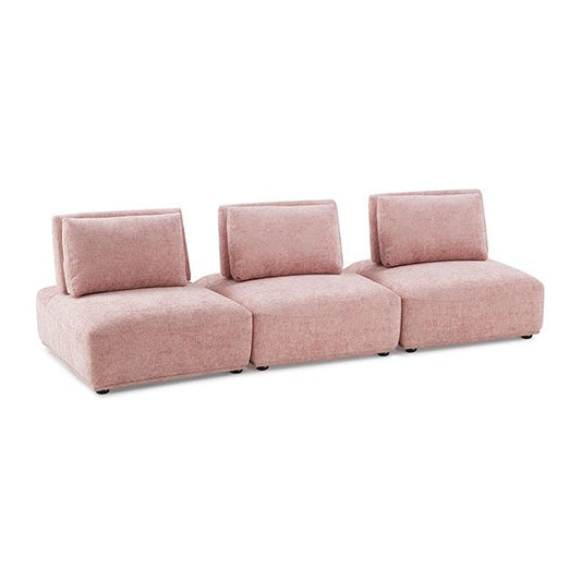 Furniture of America Stavanger FM63001PK-A 3-Seater IMAGE 1