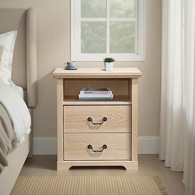 Furniture of America Amble SL7200NT-N Nightstand IMAGE 2