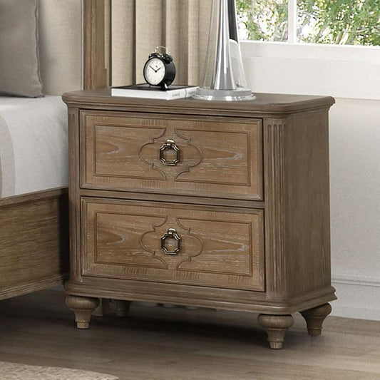 Furniture of America Lyris FM7417AK-N Nightstand IMAGE 1