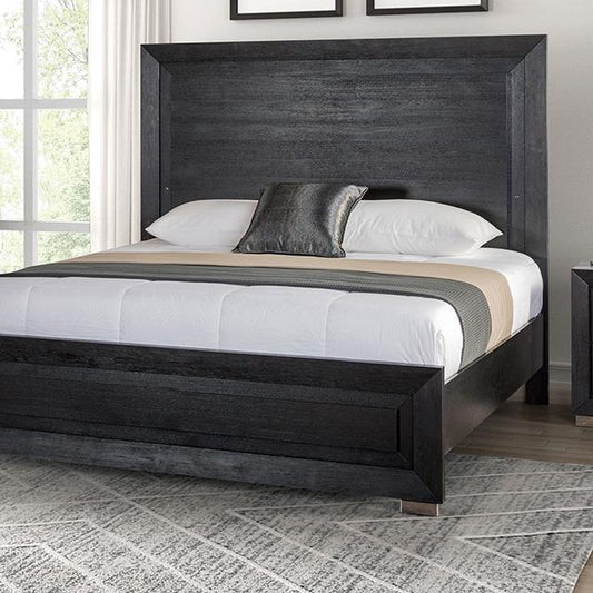 Furniture of America Ashbourne FM7415BK-CK-BED Calfornia King Bed IMAGE 1