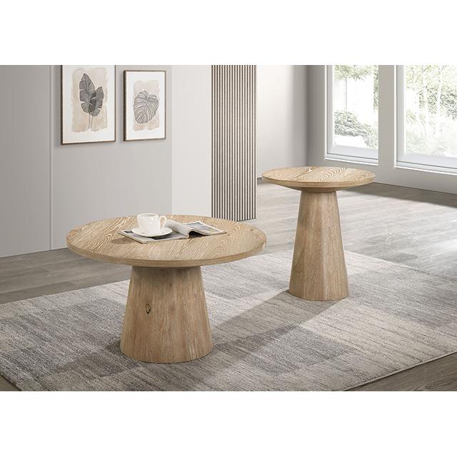 Furniture of America Halewood FM4222NT-C-PK Cocktail Table IMAGE 2