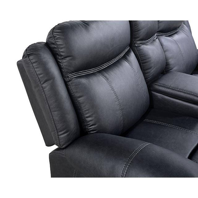 Furniture of America Agata NX6001BK-SF Manual Sofa IMAGE 4