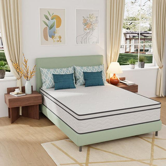 Furniture of America Catmint DM912-Q 12" Queen Innerspring Mattress IMAGE 1