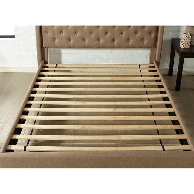 Furniture of America Carly FM7160BR-F-BED Full Bed IMAGE 5
