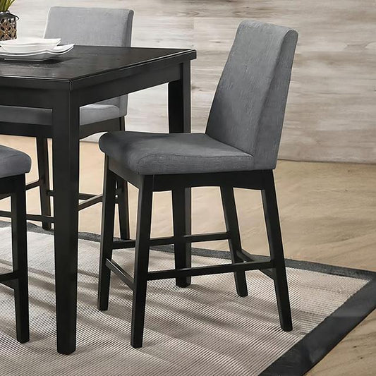 Furniture of America Strom NX3108PC-2PK Counter Height Chair IMAGE 1