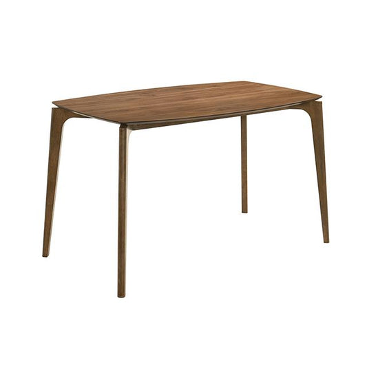 Furniture of America Ebikon FM3211WN-PT-35W Counter Height Table IMAGE 1