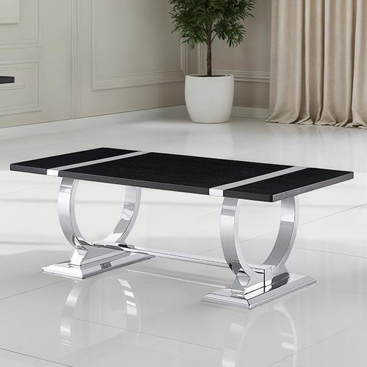 Furniture of America Horsham FM47019SV-C Coffee Table IMAGE 1