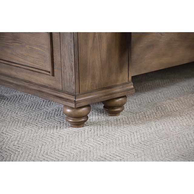 Furniture of America Philomath FM7430BR-Q-BED Queen Bed IMAGE 6