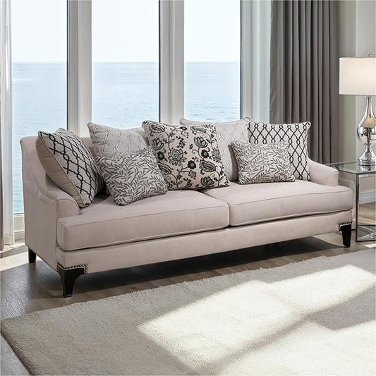 Furniture of America Lowell SM2201TP-SF Sofa IMAGE 1