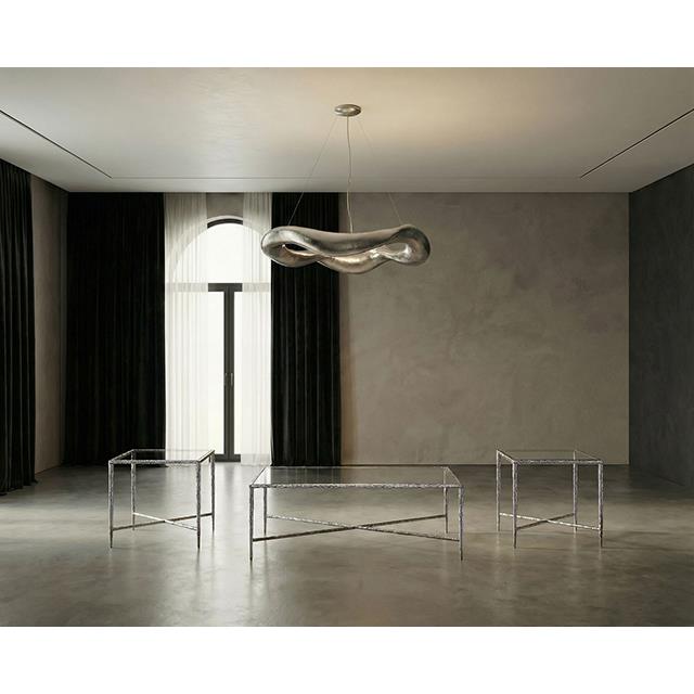 Furniture of America Terva FM47020GY-E-3A End Table IMAGE 2