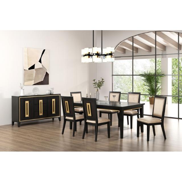 Furniture of America Kenyada FM3401ES-SC-2PK Set Of 2 Side Chair IMAGE 2