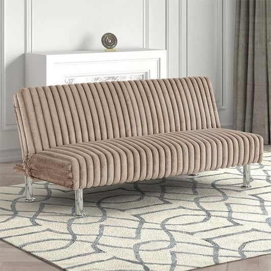 Furniture of America Hinwil FM2903TP Futon Sofa Bed IMAGE 1