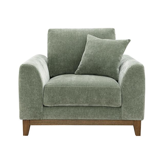 Furniture of America Watton FM64008GR-CH Chair IMAGE 5