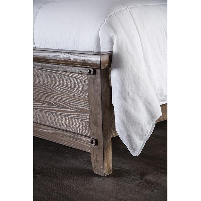 Furniture of America Merthyr FM7431BR-Q-BED Queen Bed IMAGE 4
