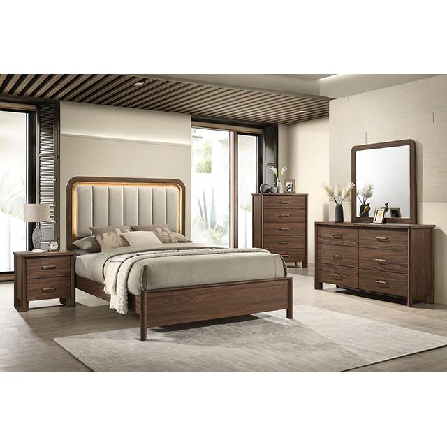 Furniture of America Hayward FM72022WN-D Dresser IMAGE 2