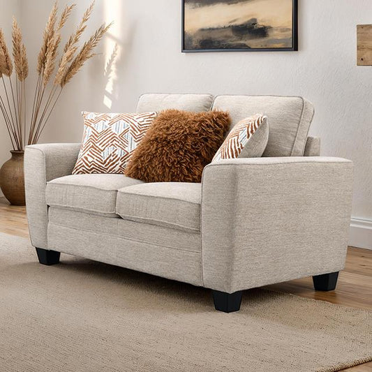 Furniture of America Enea FM64009TP-LV Loveseat IMAGE 1