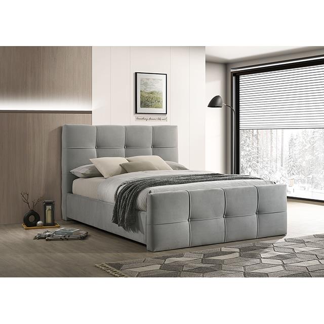 Furniture of America Merced FM72007LG-Q-BED Queen Bed IMAGE 2
