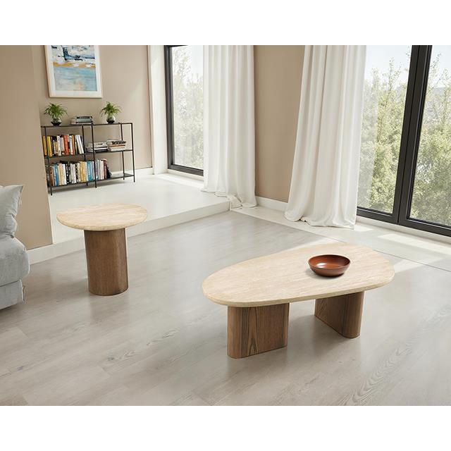 Furniture of America Nolfi FM47011BR-E-PK End Table IMAGE 2