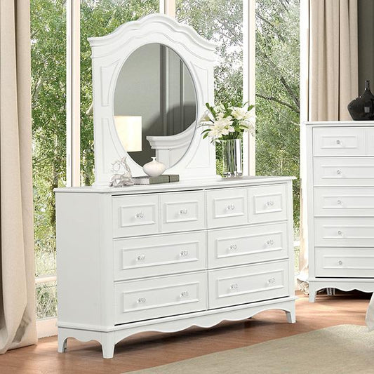 Furniture of America Naucalpan FM7456WH-D Dresser IMAGE 1
