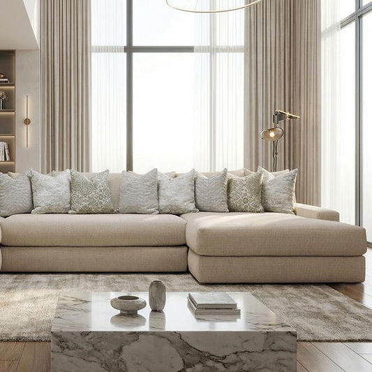 Furniture of America Portslade SM6096-SECT Sectional IMAGE 1